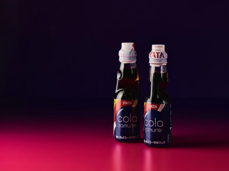 Напиток Рамунэ голубая кола 0,2 л