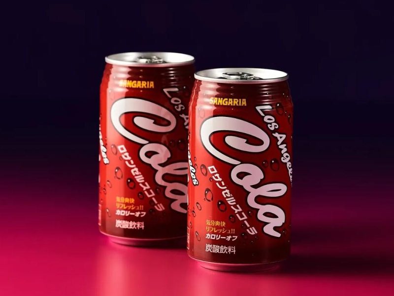 Лимонад Sangaria Los Angeles Cola