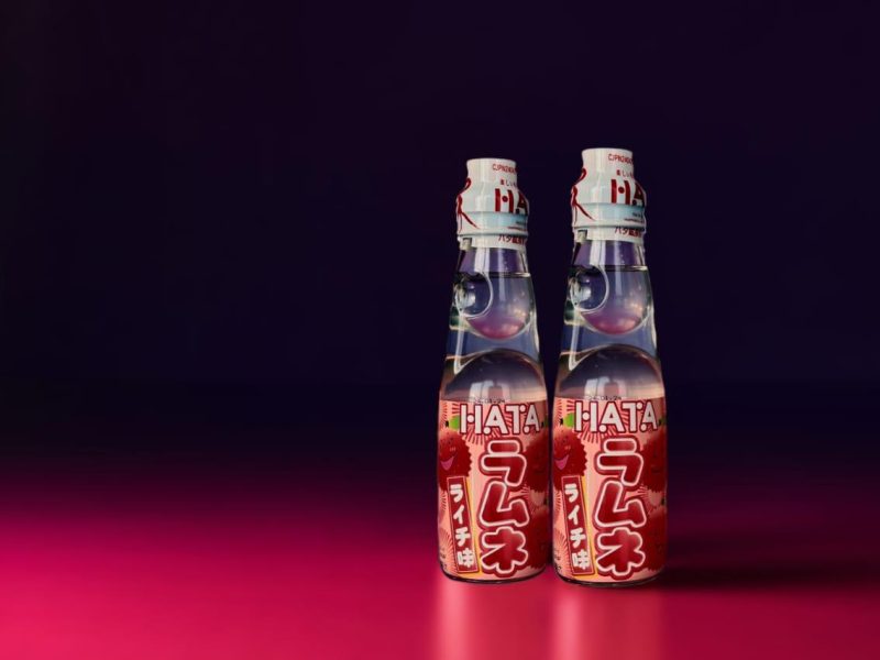 Напиток Рамунэ личи 0,2 л