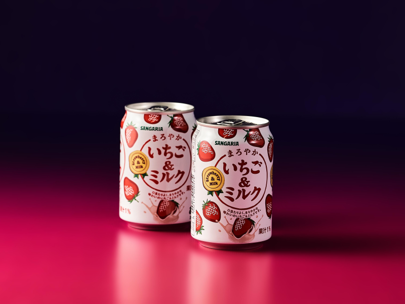 Лимонад Сангария 0.275  клубника со сливками