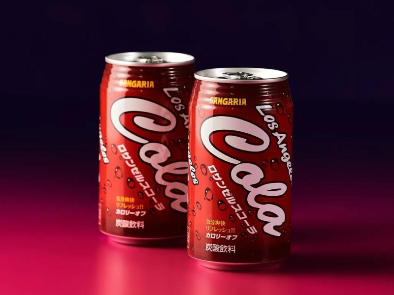 Лимонад Сангария Лос Анджелес Кола