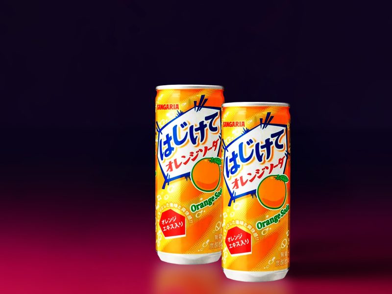 Sangaria  со вкусом апельсина 0,250