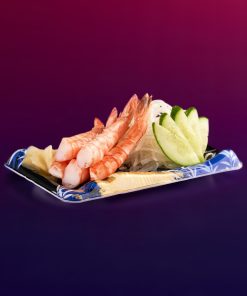 Сашими из креветок