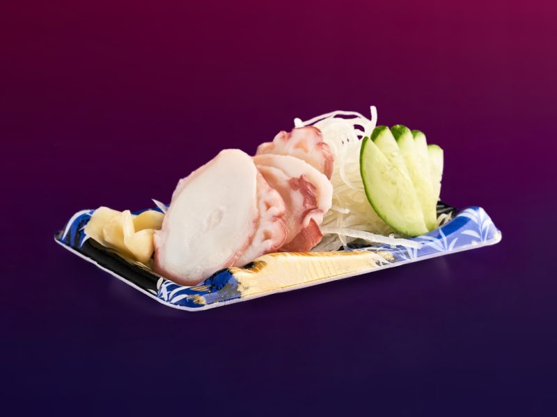 Сашими из осьминога
