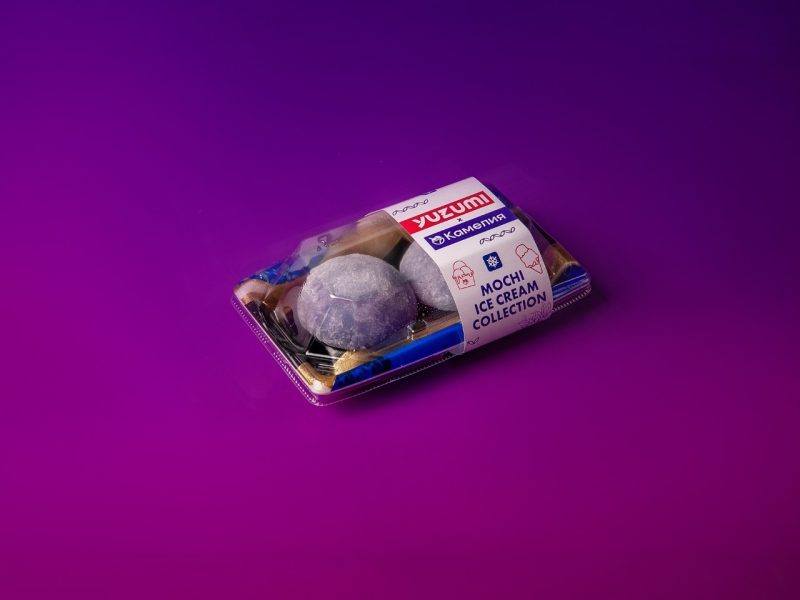 Набор моти-мороженое "Голубика"