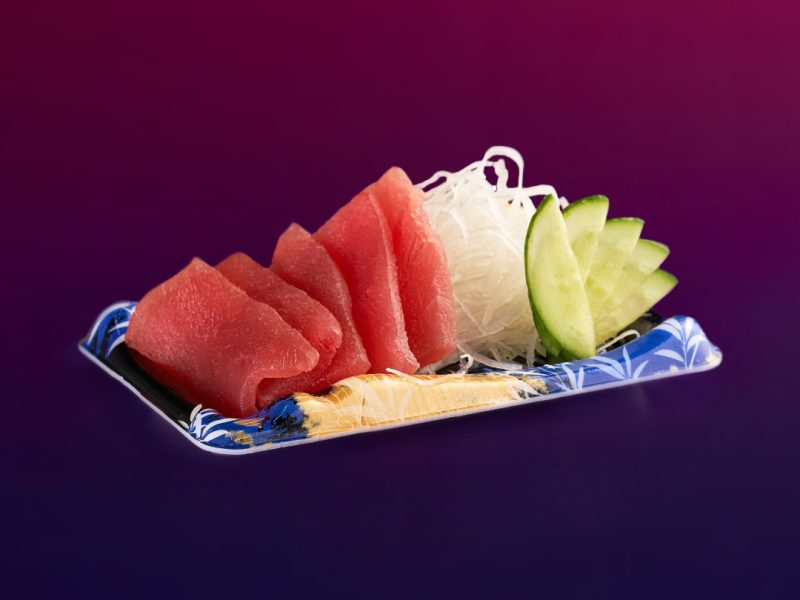 Сашими из тунца