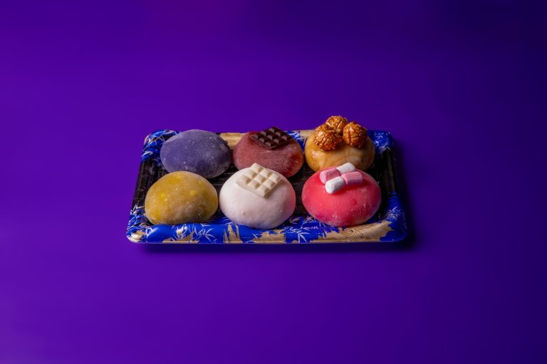 Набор моти "Микс - 6 вкусов" — доставка в Хабаровск